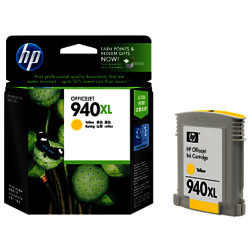 HP Officejet 940XL Ink Cartridge Yellow